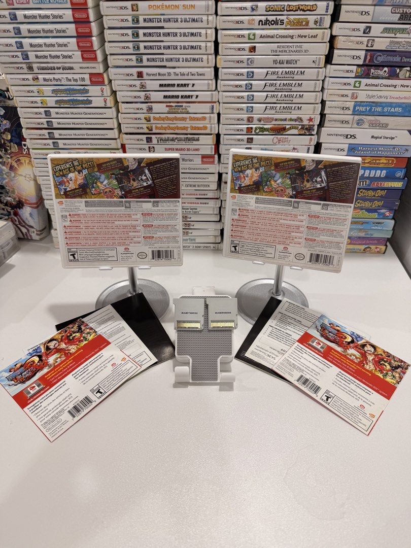 One Piece Unlimited World Red 3DS/2DS Game (Category: In-Game Products) located in Baliuag. Submitted by mostlyaboutnintendo (Listing ID 1460908966, Image 2). Description: 📌 [External link] 📢 COMPLETE IN CASE AND MANUAL/s ✔️ Authentic ✔️ Mabilis ma-read mismong cartridge ✔️ Guaranteed tested and working ✔️ Will always send tested pics before ship out ✔️ Clean Pins ✔️ US Version One Piece Unlimited World Red is an action-adventure game featuring