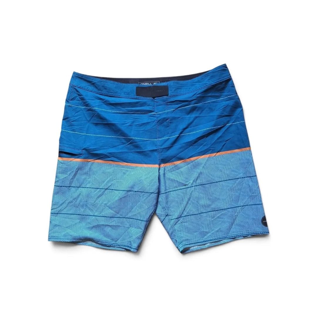 Oneill Board Short (Category: Swim Trunks & Board Shorts) located in Calatrava. Submitted by freecyclethreads (Listing ID 1460897474, Image 1). Description: Oneill Hyperfreak Hydra Bs Good as new condition Size: 36 Mine: 550 only + Shipping Fee Courier: J&T MOP: GCASH, GoTyme 📌 Note: Color may vary due to lighting. Payment first only. No cod/cop.