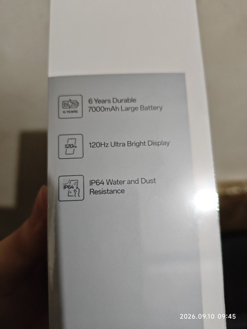 OPPO A6c, White, 4+8GB RAM, 128GB ROM (Category: OPPO) located in Caloocan City. Submitted by emgaile (Listing ID 1460724992, Image 2). Description: Brand new, sealed, never been opened..