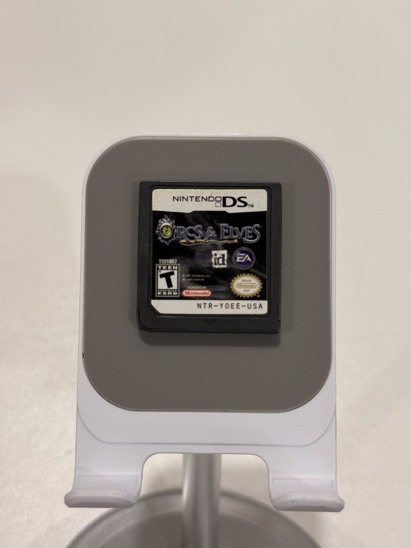 Orcs and Elves DS/2DS/3DS Game (Category: In-Game Products) located in Baliuag. Submitted by mostlyaboutnintendo (Listing ID 1460810986, Image 1). Description: 📌 https://linktr.ee/mostlyaboutnintendo 📢 CARTRIDGE ONLY ✔️ Authentic ✔️ Mabilis ma-read mismong cartridge ✔️ Guaranteed tested and working ✔️ Will always send tested pics before ship out ✔️ Clean Pins ✔️ US Version Orcs & Elves is a fantasy first-person RPG featuring dungeon exploration