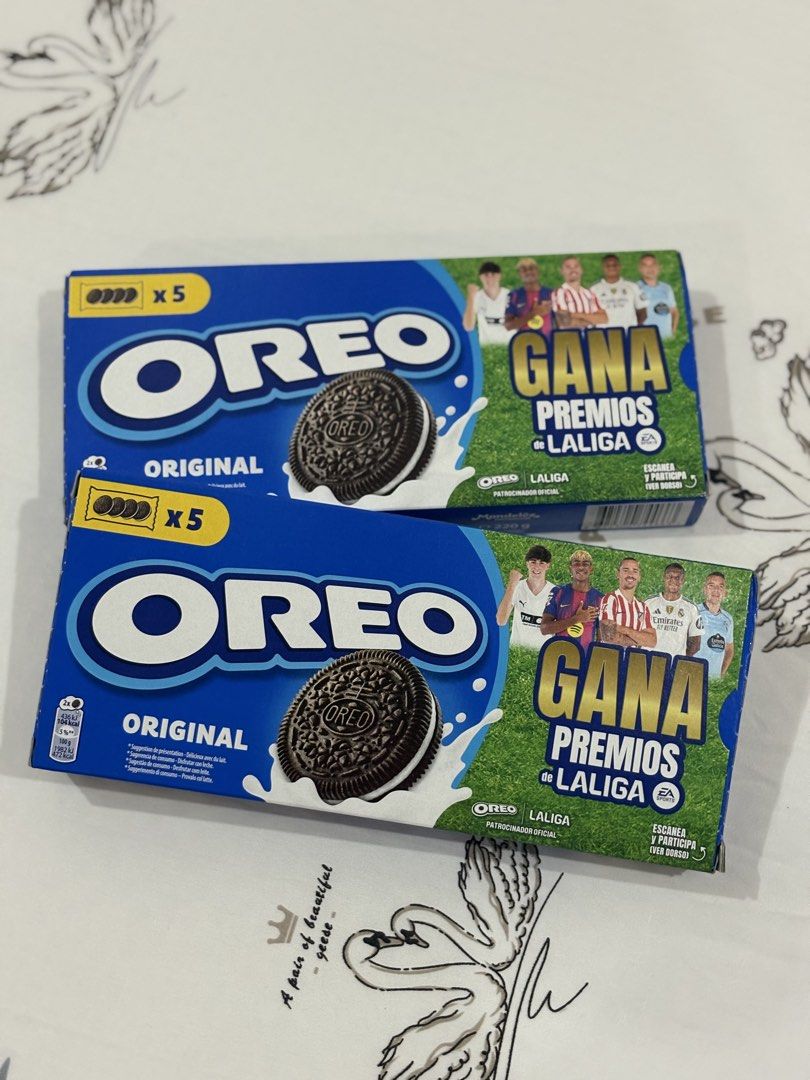 Oreo Gana (Category: Other Food & Drinks) located in Manila. Submitted by ninarayned57350 (Listing ID 1460889095, Image 2). Description: Sold per box.