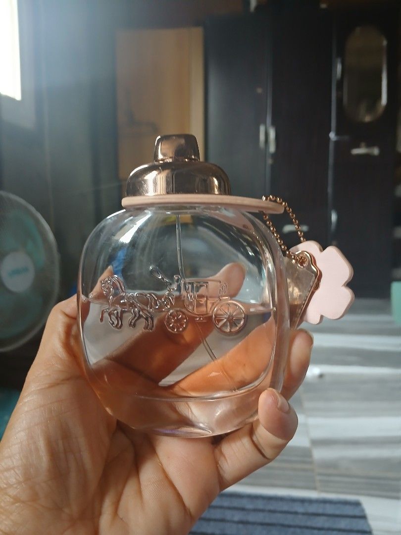 Original coach perfume (Category: Announcements) located in Bayambang. Submitted by ms.libra26 (Listing ID 1460731172, Image 2). Description: half nagamit may new perfume na po.