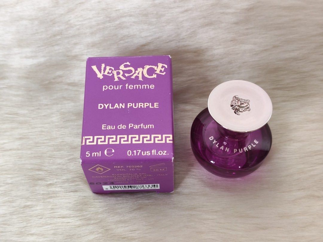 Original Dylan Purple EDP 5ml. (Category: Fragrance & Deodorants) located in Quezon City. Submitted by docshop.orig (Listing ID 1460759402, Image 2). Description: 🌺 if you want to smell clean, playful, flirty, nostalgic… try this highly compliemnted perfume.