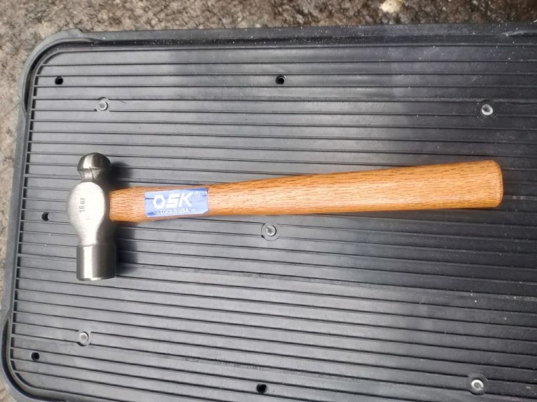 OSK Ball Hammer Specs: 16oz (Category: Home Improvement Tools & Accessories) located in Manila. Submitted by 09171479278_elsie. (Listing ID 1460800948, Image 2). Description: OSK Ball Hammer Specs: 16oz.
