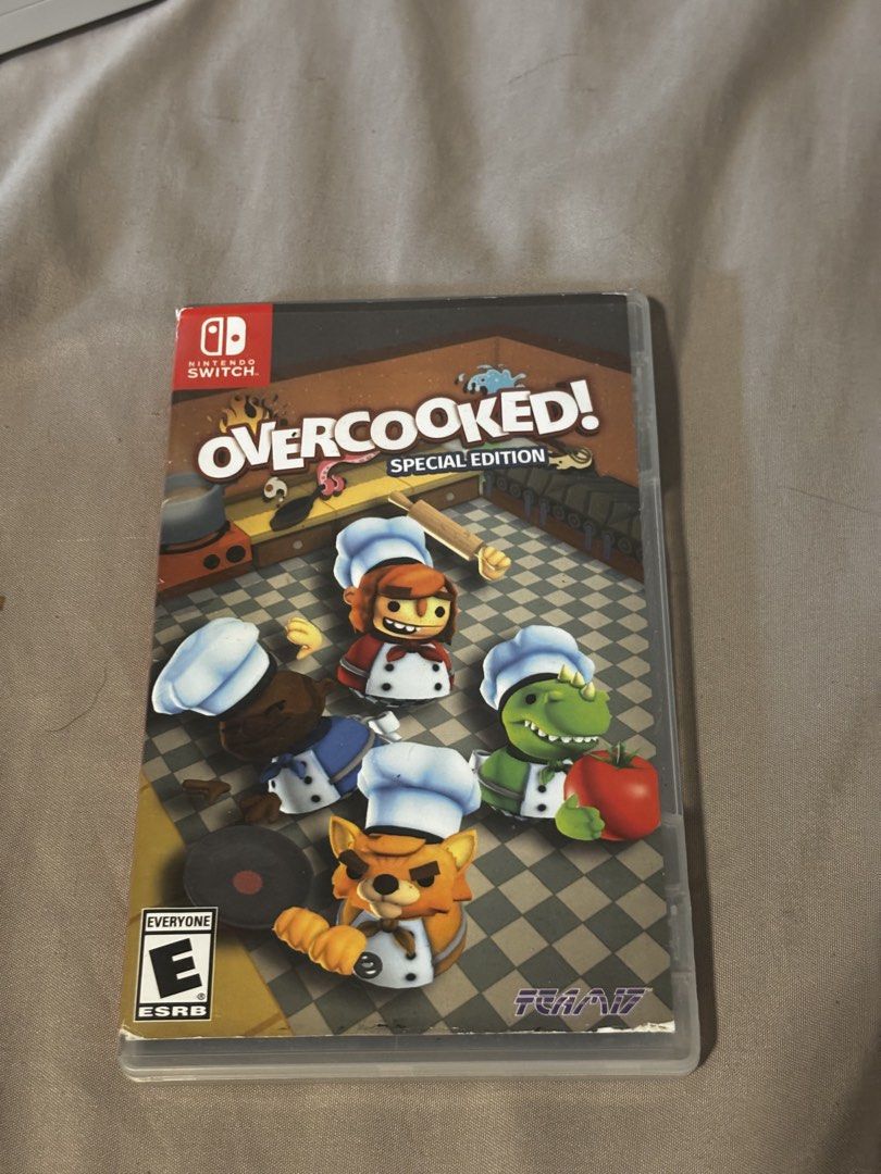 Overcooked! Special Edition Nintendo Switch Game (Category: Nintendo) located in Paranaque City. Submitted by rosathrifts (Listing ID 1460780711, Image 1). Description: * Buyer books shipping, payment will be made before game is given to courier * Selling so me and my have amusement park money, other games & books on page.