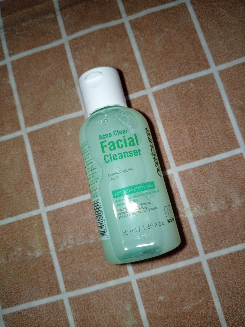 OXECURE FACIAL CLEANSER (Category: Face Care) located in Cabanatuan. Submitted by arbs15 (Listing ID 1460729707, Image 1). Description: .