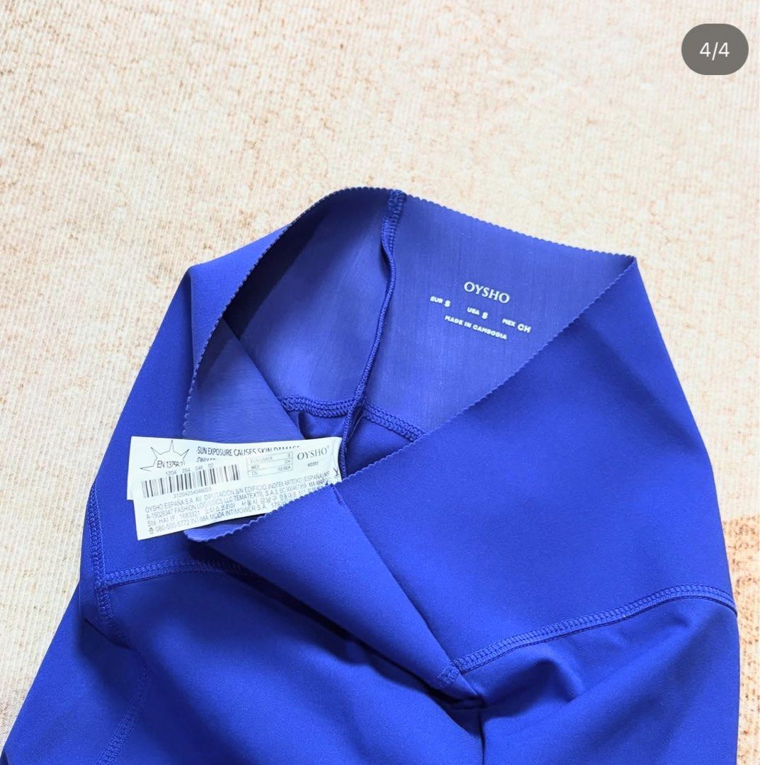 Oysho (Category: Activewear) located in Manila. Submitted by justin.jeyeneyshop (Listing ID 1460868848, Image 3). Description: W: 24-26 L:33 .