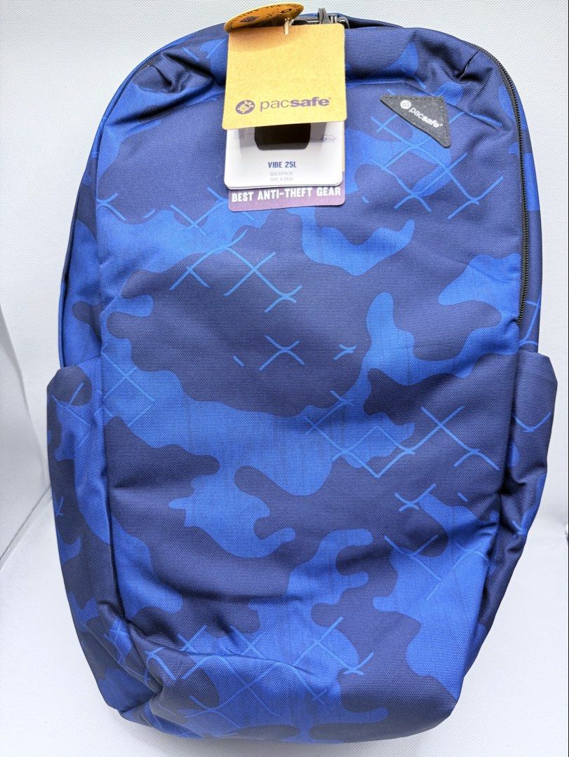 Pacsafe Vibe 25L Anti-Theft Backpack (Category: Backpacks) located in Quezon City. Submitted by ajandstevenshopscorner (Listing ID 1422748758, Image 1). Description: Unused Mesg for more details.