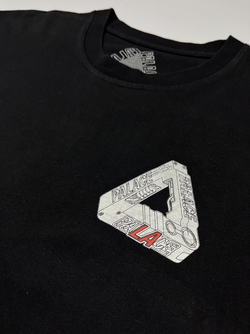 Palace Terminator Tee (Category: Tshirts & Polo Shirts ) located in Puerto Princesa. Submitted by paradise5300 (Listing ID 1460834023, Image 3). Description: Palace Terminator Tee Tagged Size: XL Dimensions inches length: 28 inches width: 21.5 Condition: Excellent Color rate: 9.5 Flaws: None 1,599 shipping fee is not yet included. .