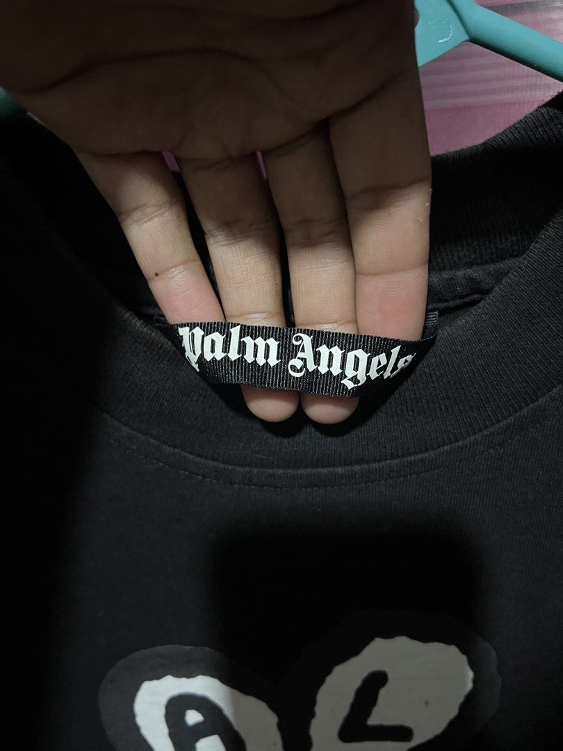 Palm Angels Flower Logo (Category: Tshirts & Polo Shirts ) located in Lamut. Submitted by joshthrift (Listing ID 1460825599, Image 3). Description: 28x21.
