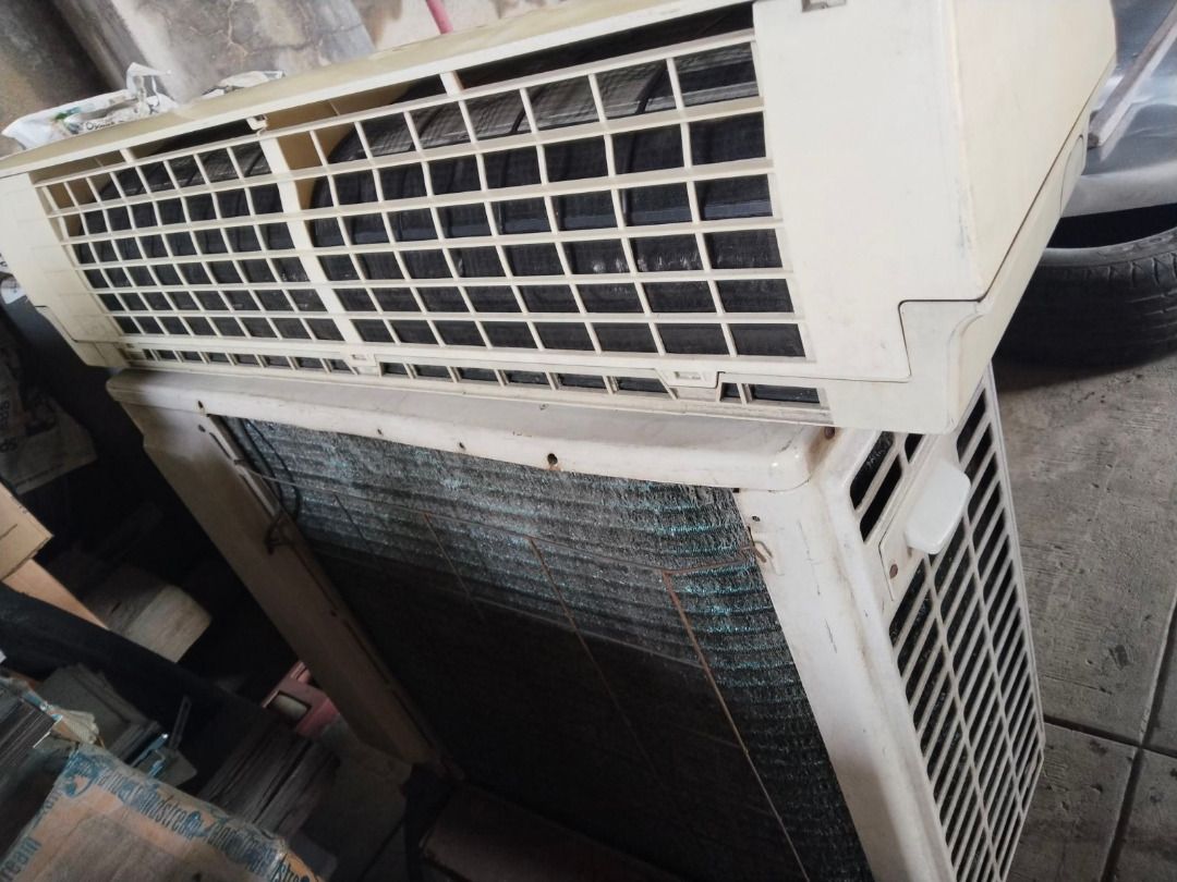Panasonic Inverter Air Conditioner (Category: Air Conditioning and Heating) located in Manila. Submitted by ellie.ellie1 (Listing ID 1460805852, Image 2). Description: - Panasonic Inverter Air Conditioner Set Split Type, 2.0HP - Includes both Indoor and Outdoor Units - Good Working Condition - Selling As Is - Feel free to ask questions.