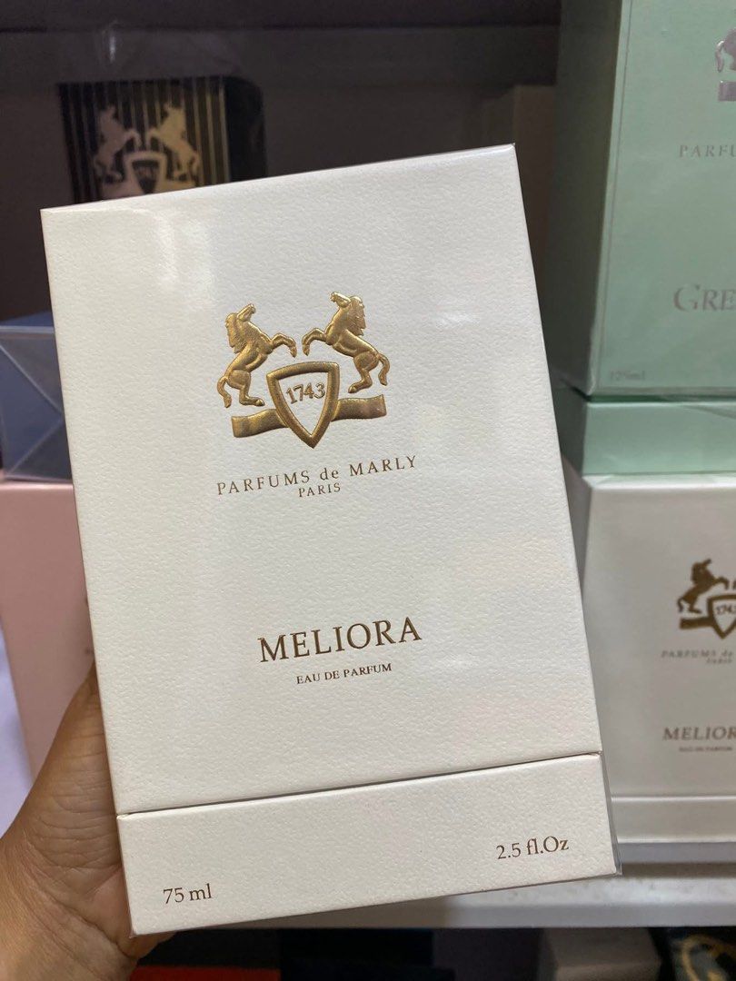 PARFUMS DE MARLY MELIORA EDP | PREMIUM QUALITY (Category: Fragrance & Deodorants) located in Quezon City. Submitted by embere_shop (Listing ID 1460763410, Image 1). Description: 📌 Perfect for yourself or as a gift! ✨ Whether you’re treating yourself or looking for a gift for birthdays and any special occasion, this is a great choice. 💗 The scent is very close to 0G and long-lasting, perfect if you want something that smells premium without goin