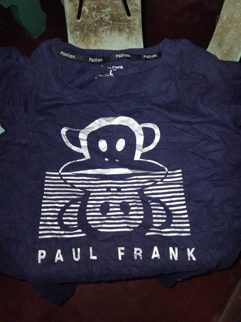 Paul Frank (Category: Activewear) located in Manila. Submitted by john-rey_ukay0 (Listing ID 1460790020, Image 2). Description: Large on tag medium in fitting 10/10 color way.