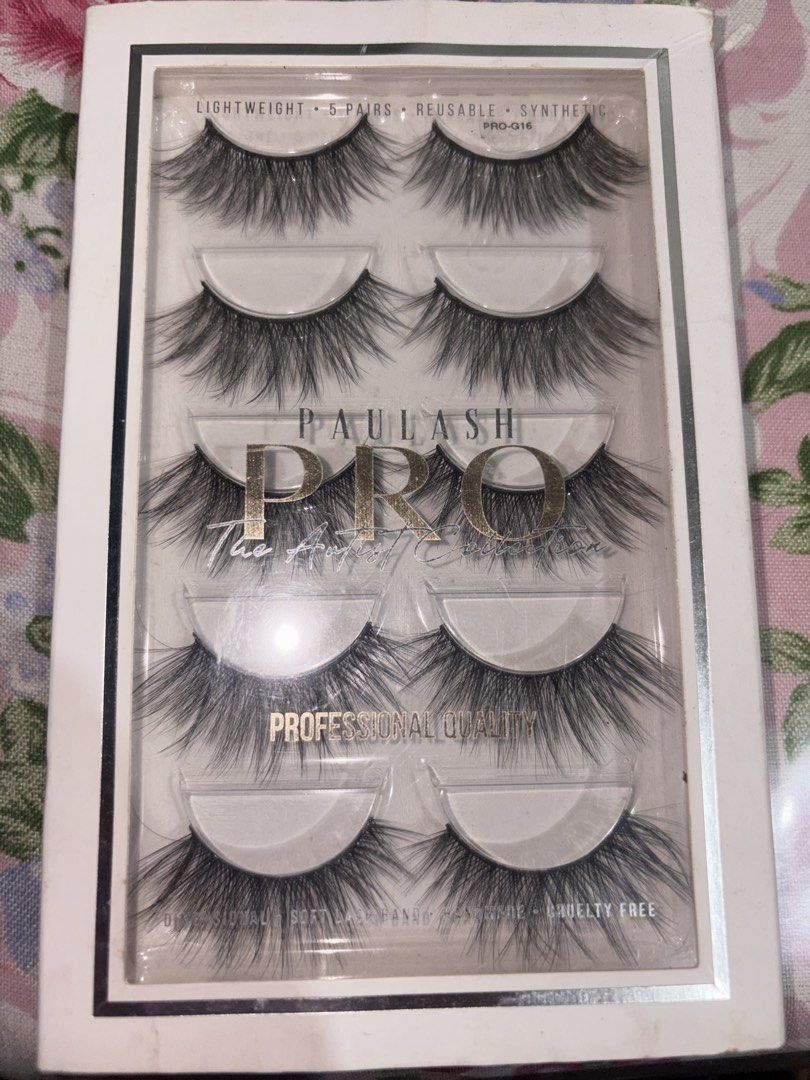 Paulash Pro (Category: Makeup) located in Manila. Submitted by jklowi (Listing ID 1460740502, Image 1). Description: Paulash Pro Eyelashes..