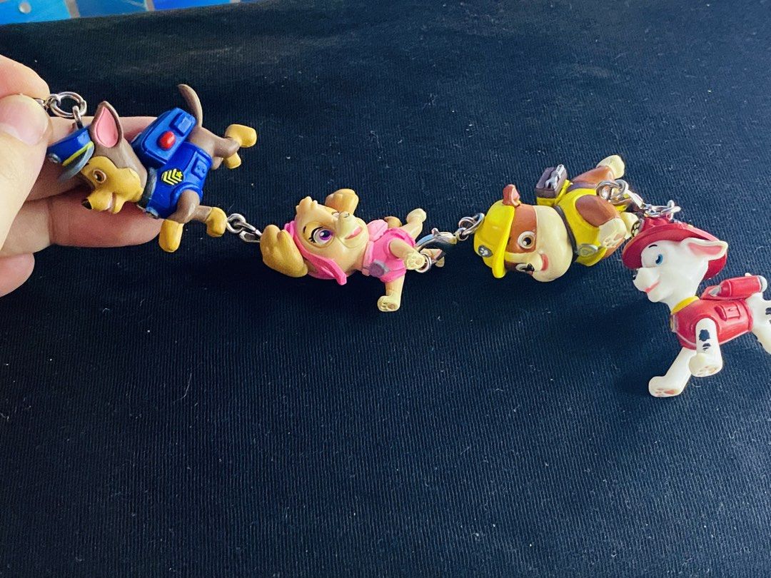 Paw Patrol Connectable Mascot set (Category: Kids Toys) located in Manila. Submitted by kawaii_omocha_est2020 (Listing ID 1460896504, Image 3). Description: .