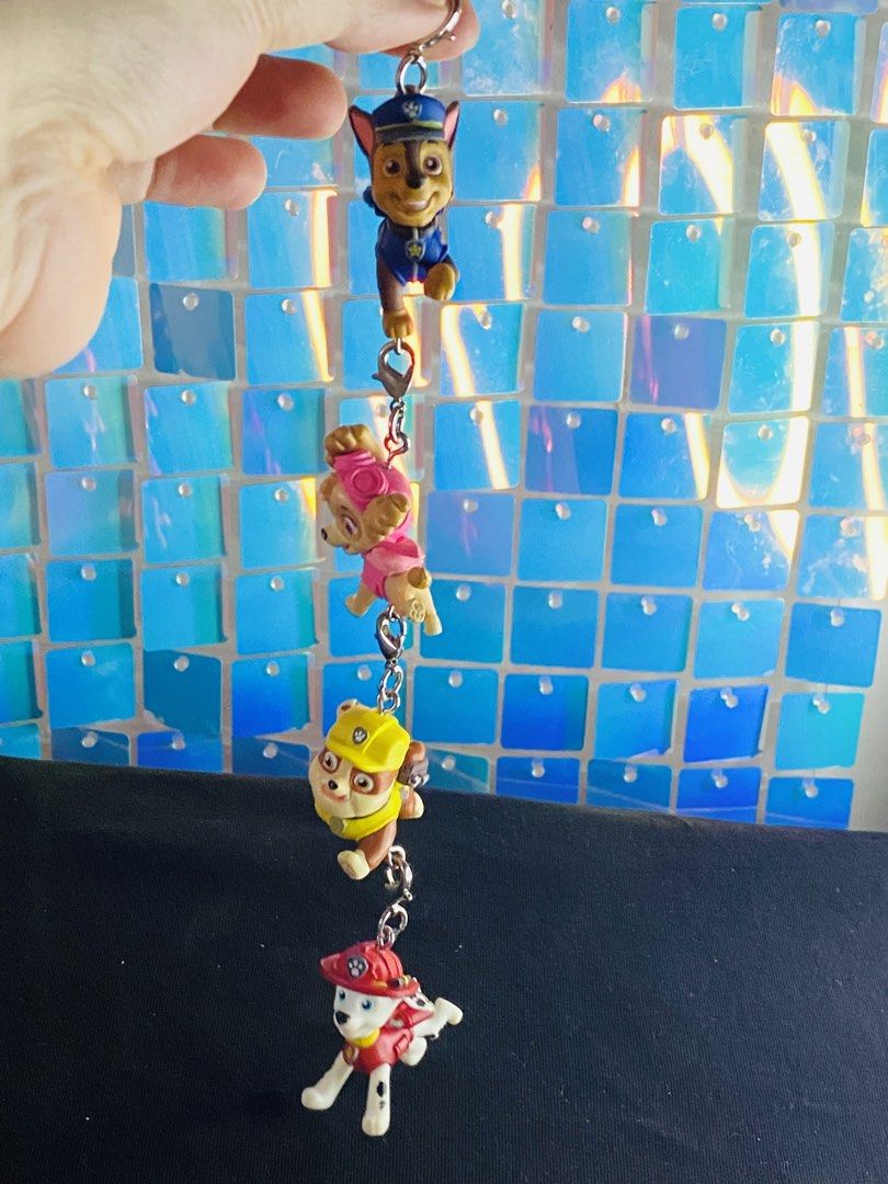 Paw Patrol Connectable Mascot set (Category: Kids Toys) located in Manila. Submitted by kawaii_omocha_est2020 (Listing ID 1460896504, Image 2). Description: .