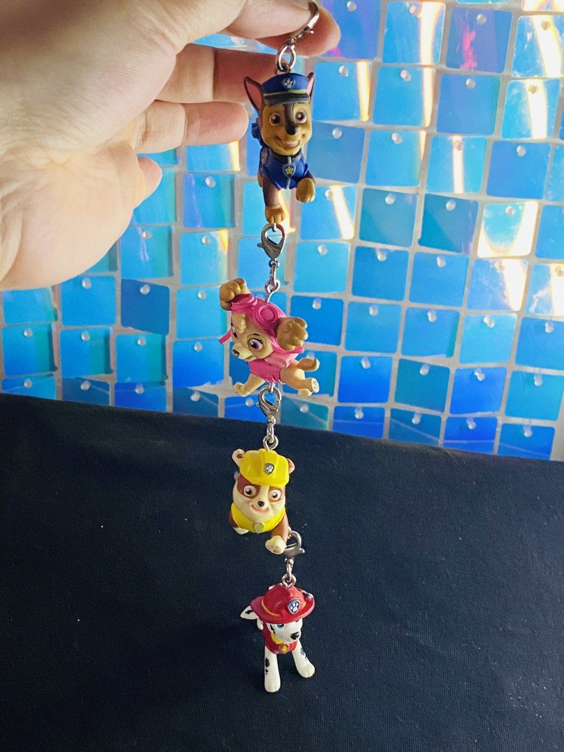Paw Patrol Connectable Mascot set (Category: Kids Toys) located in Manila. Submitted by kawaii_omocha_est2020 (Listing ID 1460896504, Image 1). Description: .