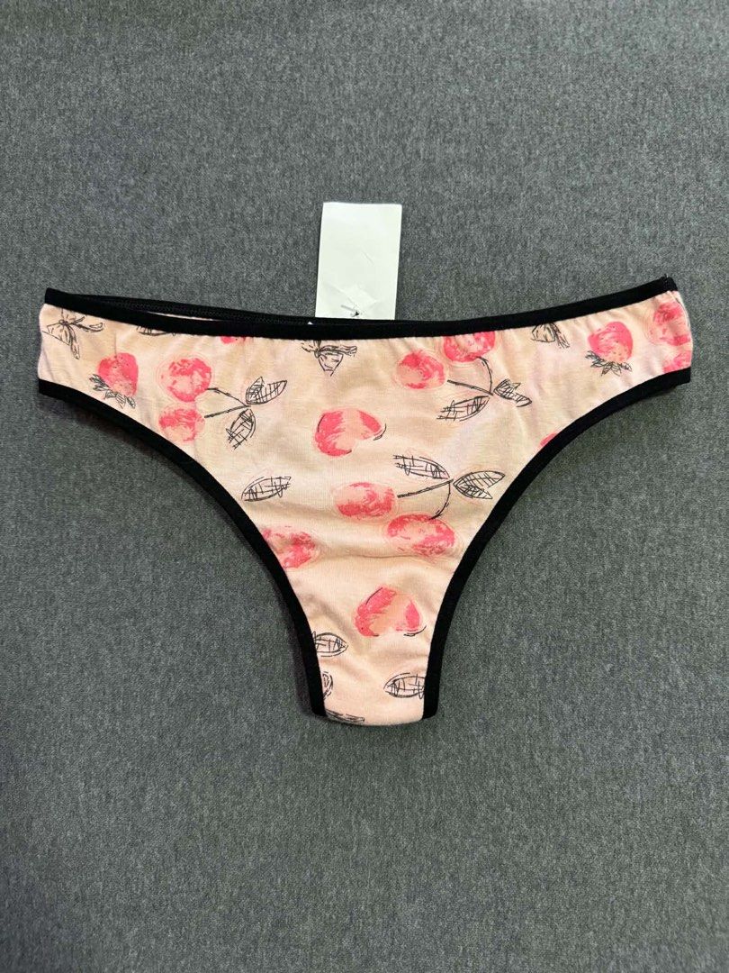 peach black cotton thong s (Category: Undergarments & Loungewear) located in San Jose. Submitted by 99ners (Listing ID 1460755381, Image 1). Description: .