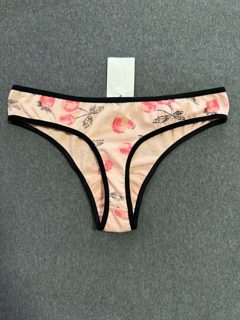 peach black cotton thong s (Category: Undergarments & Loungewear) located in San Jose. Submitted by 99ners (Listing ID 1460755381, Image 2). Description: .