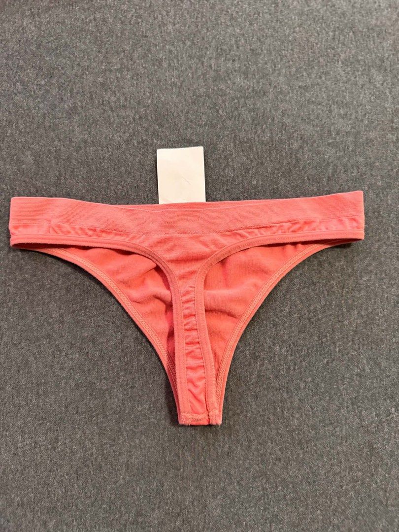 peach orange thong S (Category: Undergarments & Loungewear) located in San Jose. Submitted by 99ners (Listing ID 1460753672, Image 2). Description: .
