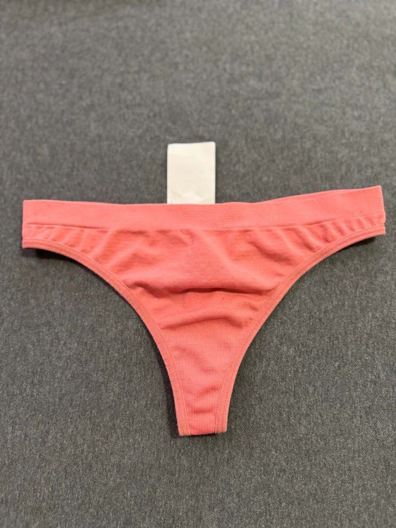 peach orange thong S (Category: Undergarments & Loungewear) located in San Jose. Submitted by 99ners (Listing ID 1460753672, Image 1). Description: .