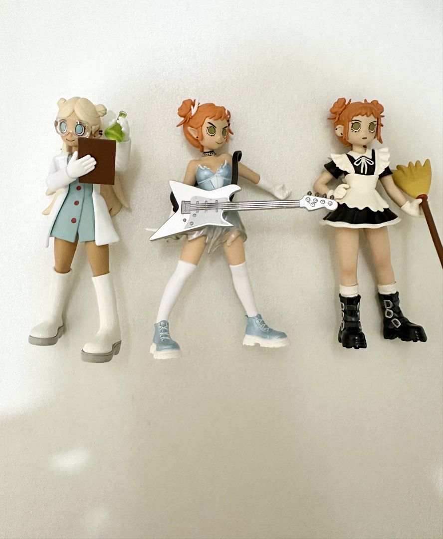 Peach Riot Set (Category: Designer & Blind Box Toys) located in Las Pinas. Submitted by kluxuryshop (Listing ID 1460834372, Image 1). Description: Selling as set only. All AUTHENTIC. All bought from pop-mart store. SOLD AS IS NO OTHER INCLUSIONS. DECLUTTERING. Pop Mart, all brand new. Just stored in closet for a long period of time/ for display. Shipping via LBC 120. Pay today ship the next day. No rush shipping please. .