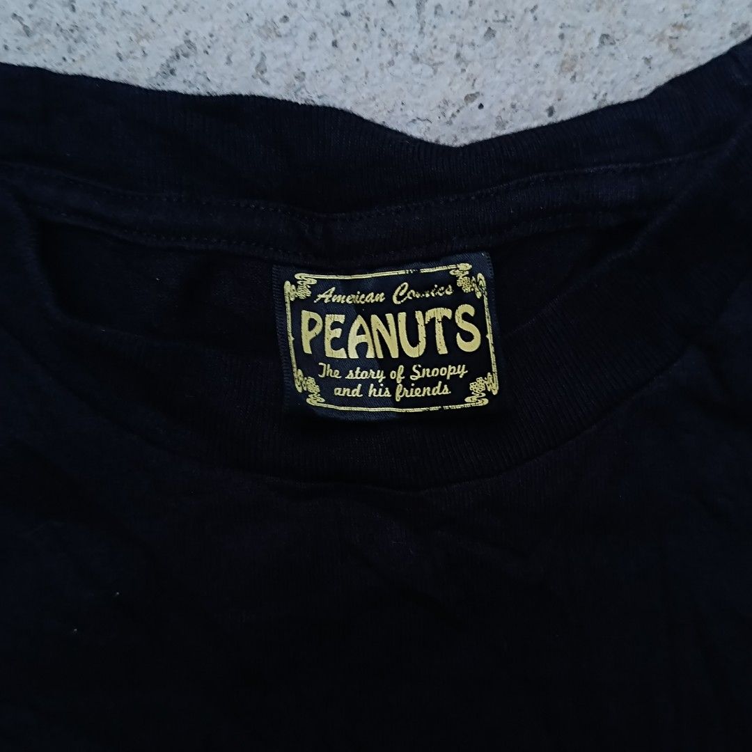 Peanuts Embroidered Snoopy Tee (Category: Tshirts & Polo Shirts ) located in Ozamiz City. Submitted by tby_thrfts (Listing ID 1460835596, Image 3). Description: .