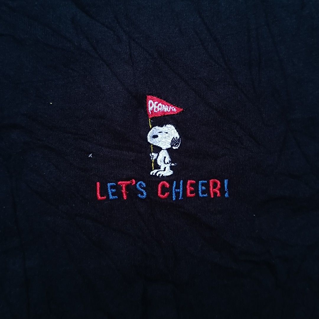 Peanuts Embroidered Snoopy Tee (Category: Tshirts & Polo Shirts ) located in Ozamiz City. Submitted by tby_thrfts (Listing ID 1460835596, Image 2). Description: .