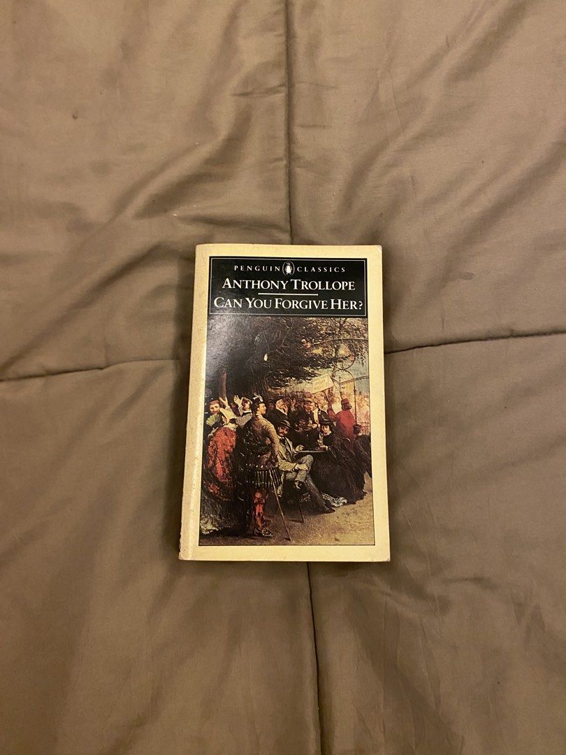 Penguin Classics: Can You Forgive Her? by Anthony Trollope (Category: Storybooks) located in Caloocan City. Submitted by lienzonius (Listing ID 1460734405, Image 1). Description: - Penguin Classics edition of 'Can You Forgive Her?' by Anthony Trollope. - Part of the acclaimed Palliser novels series. - Delves into themes of social dilemmas and reputation. - A must-have for fans of classic literature..