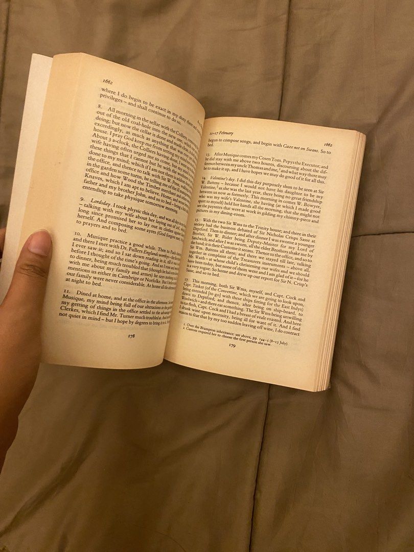 Penguin Classics: The Shorter Pepys by Samuel Pepys (Category: Storybooks) located in Caloocan City. Submitted by lienzonius (Listing ID 1460735010, Image 3). Description: - Penguin Classics edition of The Shorter Pepys by Samuel Pepys. - Selected and edited by Robert Latham. - Covers key historical events: the Restoration, the Dutch War, the Great Plague, and the Great Fire of London. - Features definitive eyewitness descriptions. - A must-have 