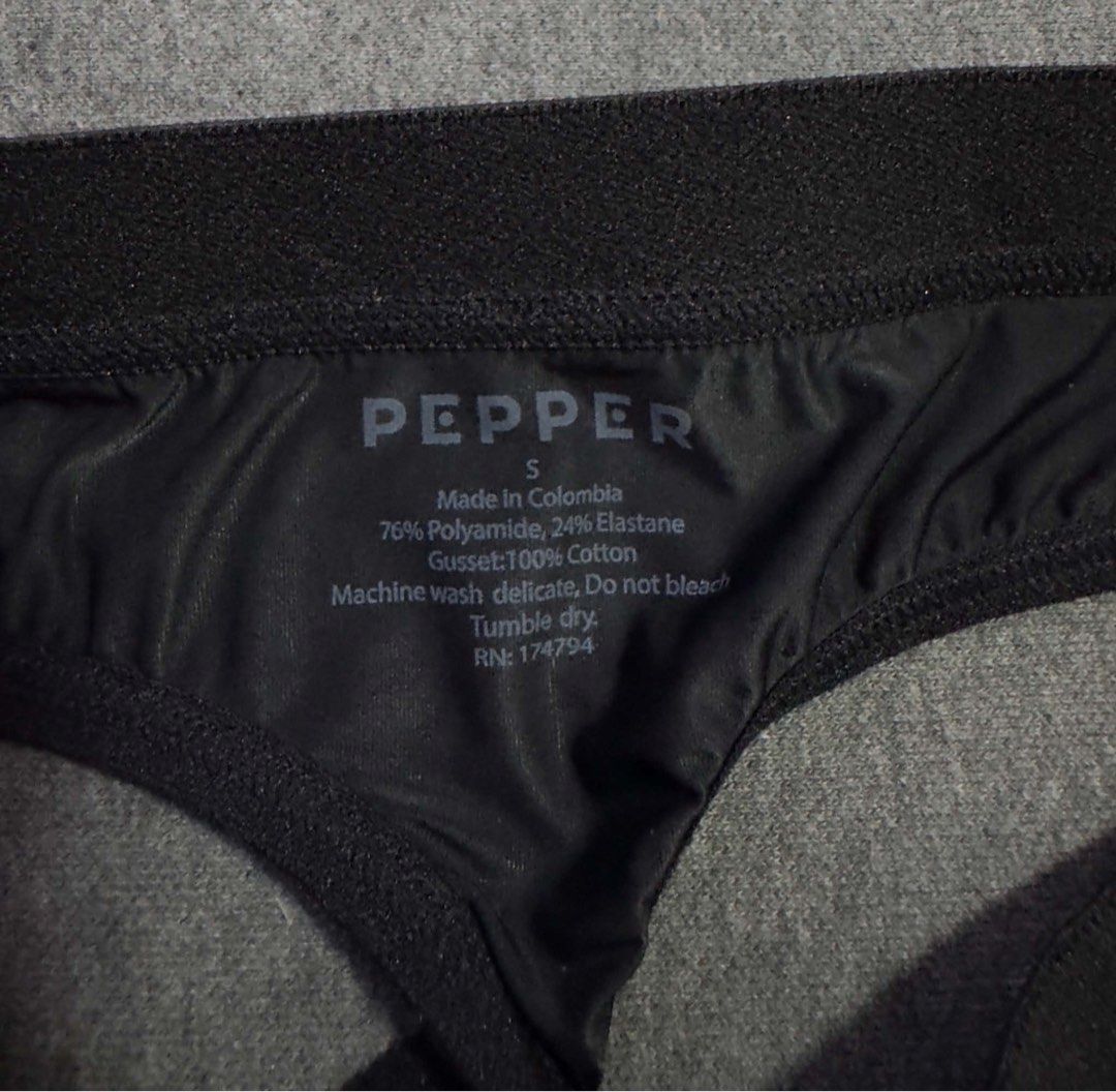 pepper thong S (Category: Undergarments & Loungewear) located in San Jose. Submitted by 99ners (Listing ID 1460746949, Image 3). Description: .