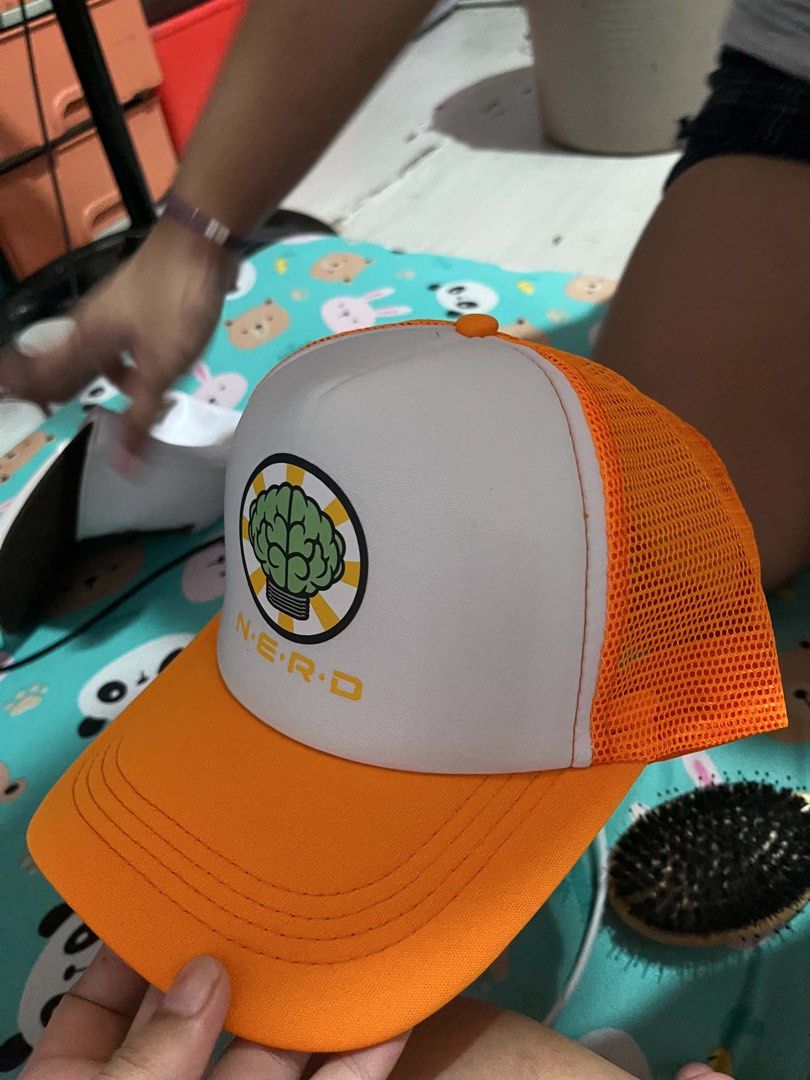 pharrell williams cap NERD (Category: Caps & Hats) located in Manila. Submitted by klarckiee_the_creator (Listing ID 1460817982, Image 1). Description: bilhin nyo na bago lang to mali kasi ako ng bili.