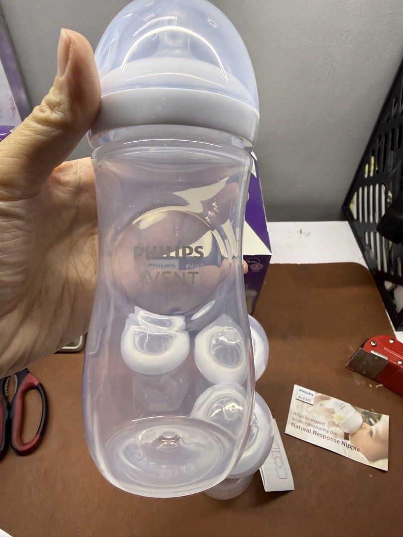 Philips Avent Natural Response 11oz -4 Pack (Category: Breastfeeding & Bottle Feeding) located in Makati City. Submitted by playful_buddies (Listing ID 1460828428, Image 3). Description: Brand New Guaranteed Original.