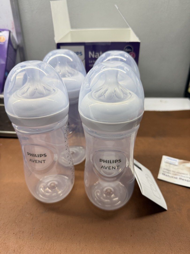 Philips Avent Natural Response 11oz -4 Pack (Category: Breastfeeding & Bottle Feeding) located in Makati City. Submitted by playful_buddies (Listing ID 1460828428, Image 2). Description: Brand New Guaranteed Original.