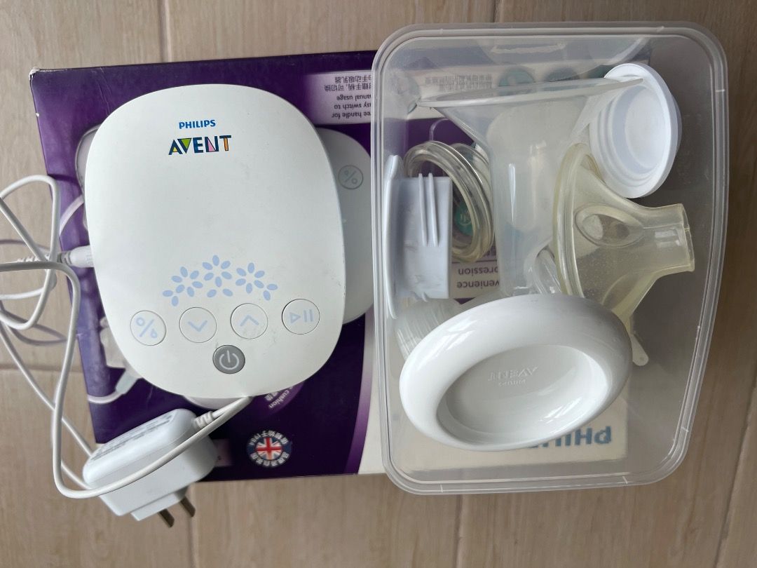 Philips Avent Natural Single Electric Breast Pump (Category: Breastfeeding & Bottle Feeding) located in Taguig. Submitted by johneric171985 (Listing ID 1460782193, Image 3). Description: - Philips Avent Natural single electric breast pump - Comfortable and convenient for effective milk expression - Features a soft massage cushion for a gentle experience - Easy to switch between stimulation and expression modes - Comes complete with charger and st
