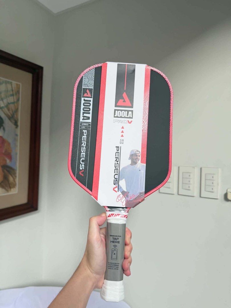 Pickleball Paddles Joola and Selkirk (Category: Racket and Ball Sports) located in Davao. Submitted by ariellegaspi (Listing ID 1460912024, Image 1). Description: Joola Pro V Perseus OMNI Selkirk Cosmic 16MM Core Carbon Fiber Surface.