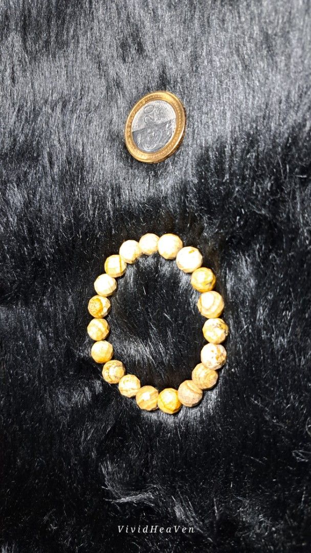 Picture Jasper Stone Beaded Stretch Bracelet (Category: Bracelets) located in Quezon City. Submitted by crystallinehaven (Listing ID 1460764462, Image 2). Description: Genuine faceted picture jasper beads - Beautiful earthy tones and natural patterns - Stretchy band for comfortable, easy wear - Approximately 7 inches in length - Ideal for adding a touch of natural style to your everyday outfits 💎READ FIRST THANKS💥 "I am letting go of My Persona