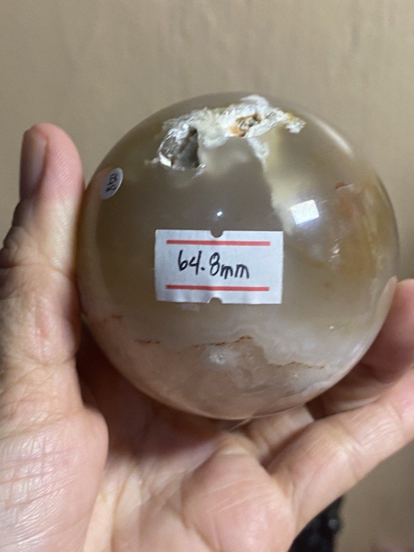 Pink Amethyst Sphere (Category: Precious Stones) located in Manila. Submitted by amldeguzma50916 (Listing ID 1460820692, Image 1). Description: Pink Amethyst Precious Sphere.