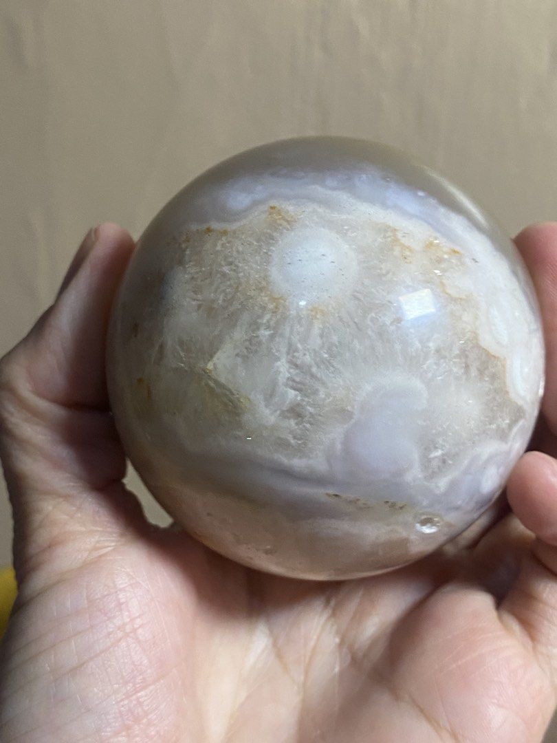 Pink Amethyst Sphere (Category: Precious Stones) located in Manila. Submitted by amldeguzma50916 (Listing ID 1460820692, Image 2). Description: Pink Amethyst Precious Sphere.