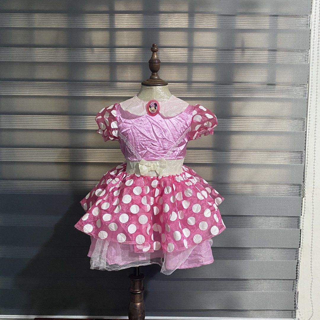 Pink Minnie Mouse (Category: Babies & Kids Fashion) located in Caloocan City. Submitted by discusonlineshop (Listing ID 1460733925, Image 2). Description: 3-4Y.