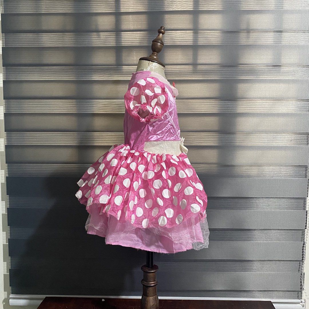 Pink Minnie Mouse (Category: Babies & Kids Fashion) located in Caloocan City. Submitted by discusonlineshop (Listing ID 1460733925, Image 3). Description: 3-4Y.