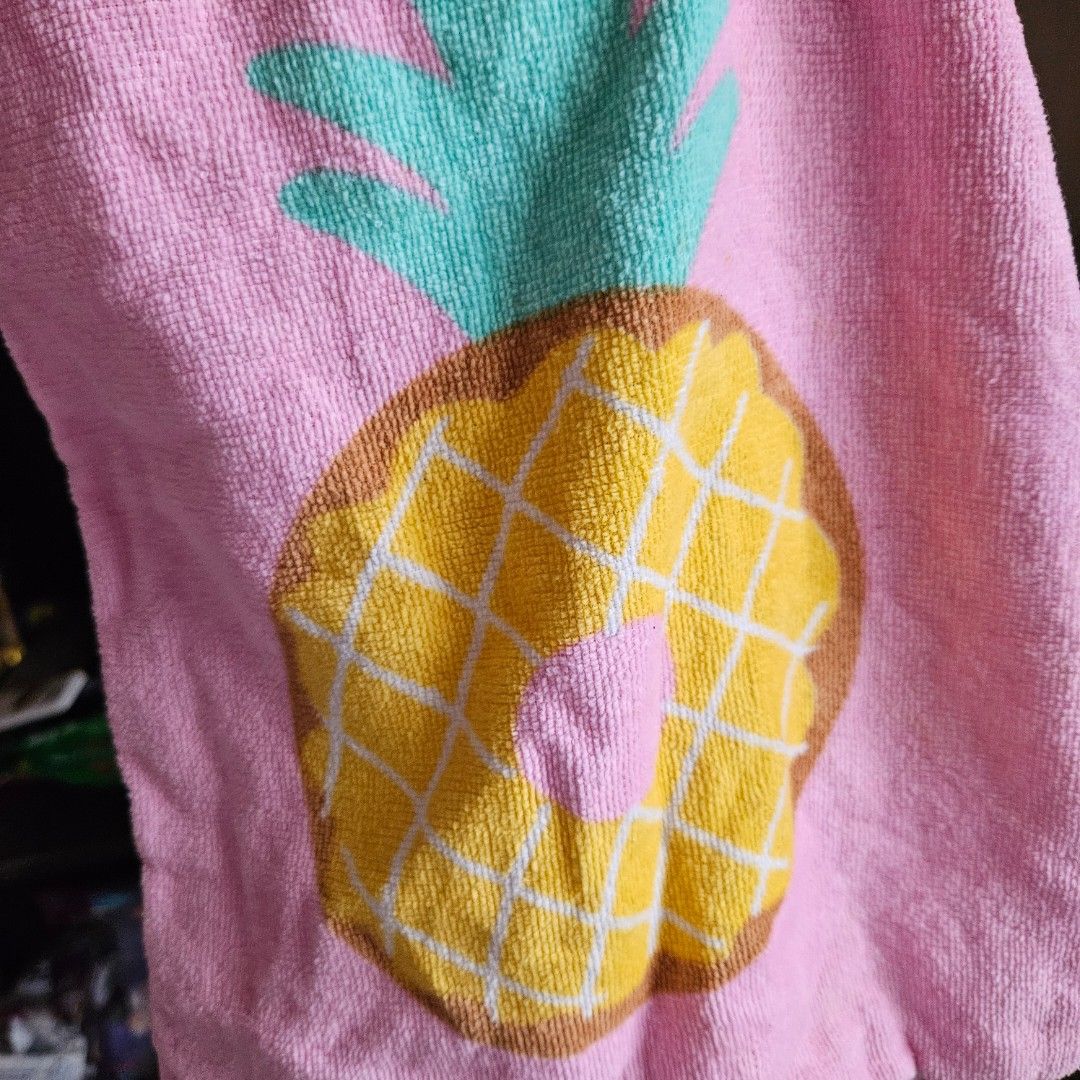pink terry cloth drawstring towel backpack (Category: Backpacks) located in Digos. Submitted by marianfinds (Listing ID 1460780003, Image 2). Description: preloved item. Actual photos posted. Please check all photos and details carefully before purchasing. Minor signs of use may be present. 📌Please manage your expectations this is not brandnew Walk in buyers are always welcome!✨️ 📍Location: Lim extension,Digos City Davao Del Sur,beside the cami