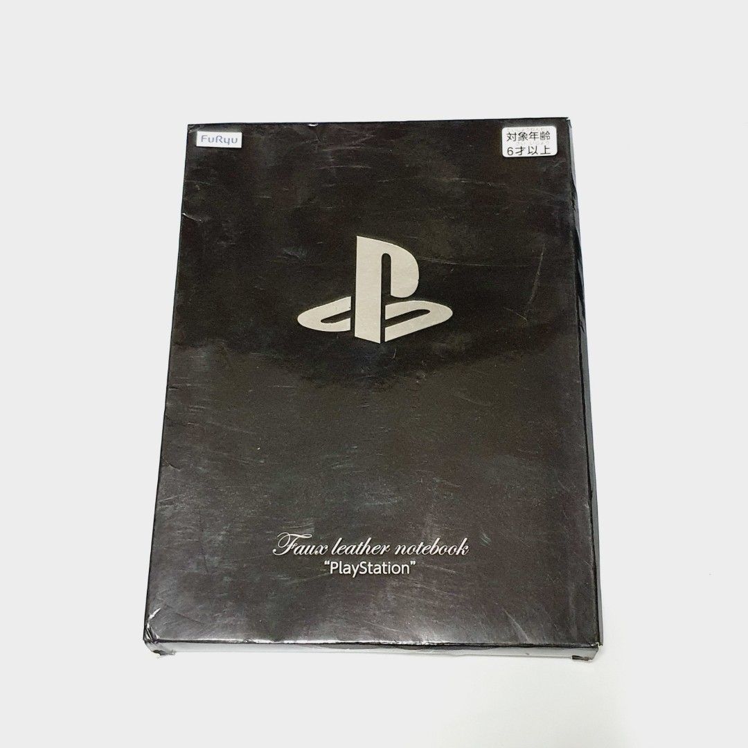 Playstation Faux Leather Notebook (Category: Stationery & School Supplies) located in Taytay. Submitted by kyo.mono (Listing ID 1460745387, Image 1). Description: 💟Follow us on IG: kyo.mono for faster replies TikTok: kyo.mono_ for videos and review Brand new and sealed Auth from Japan Actual photo posted.