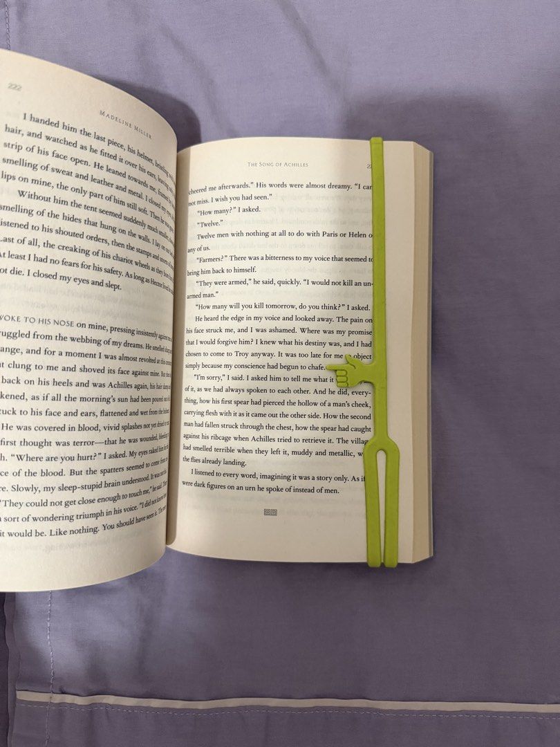 Pointer book mark (Category: Stationery & School Supplies) located in Mandaluyong City. Submitted by nfwmb22 (Listing ID 1460853340, Image 1). Description: ❗️READ FIRST ❗️ RFS: notes: - Pointer bookmark so you can remember your exact spot - bought from Fully Booked pm me for more info - shipping shouldered by buyer - MOP: Gcash/Gotyme/Seabank - 2 day reservation only - only offer if you’ll actually buy !!.
