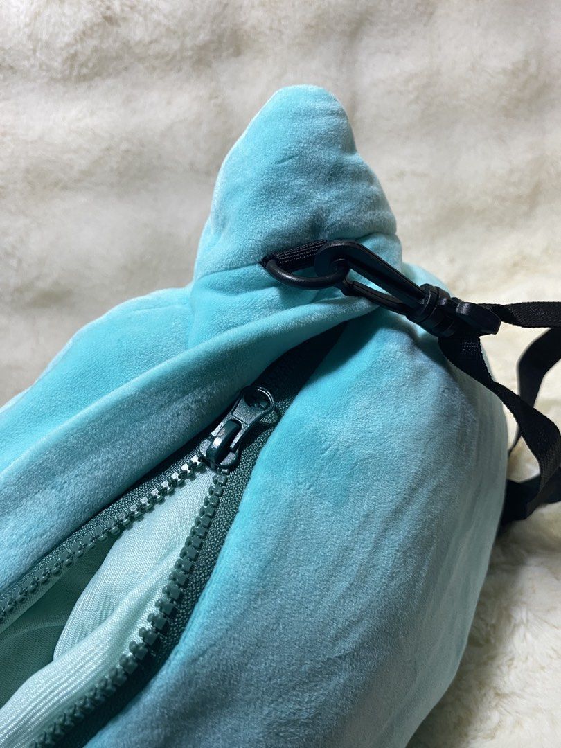 Pokemon Bulbasaur Plush Backpack Bag (Category: Backpacks) located in Kalibo. Submitted by ollie_stuffshop (Listing ID 1460886903, Image 3). Description: 32cm x 23cm Before you send your inquiries: ❗️Last Price is already posted ❗️Manage your expectations, WYSIWYG ❗️May need washing ❗️Dropoff is every Wednesday & Sunday - Adorable Bulbasaur plush backpack - Made with soft, huggable material - Features adjustable straps for a comfortable fit - Sec