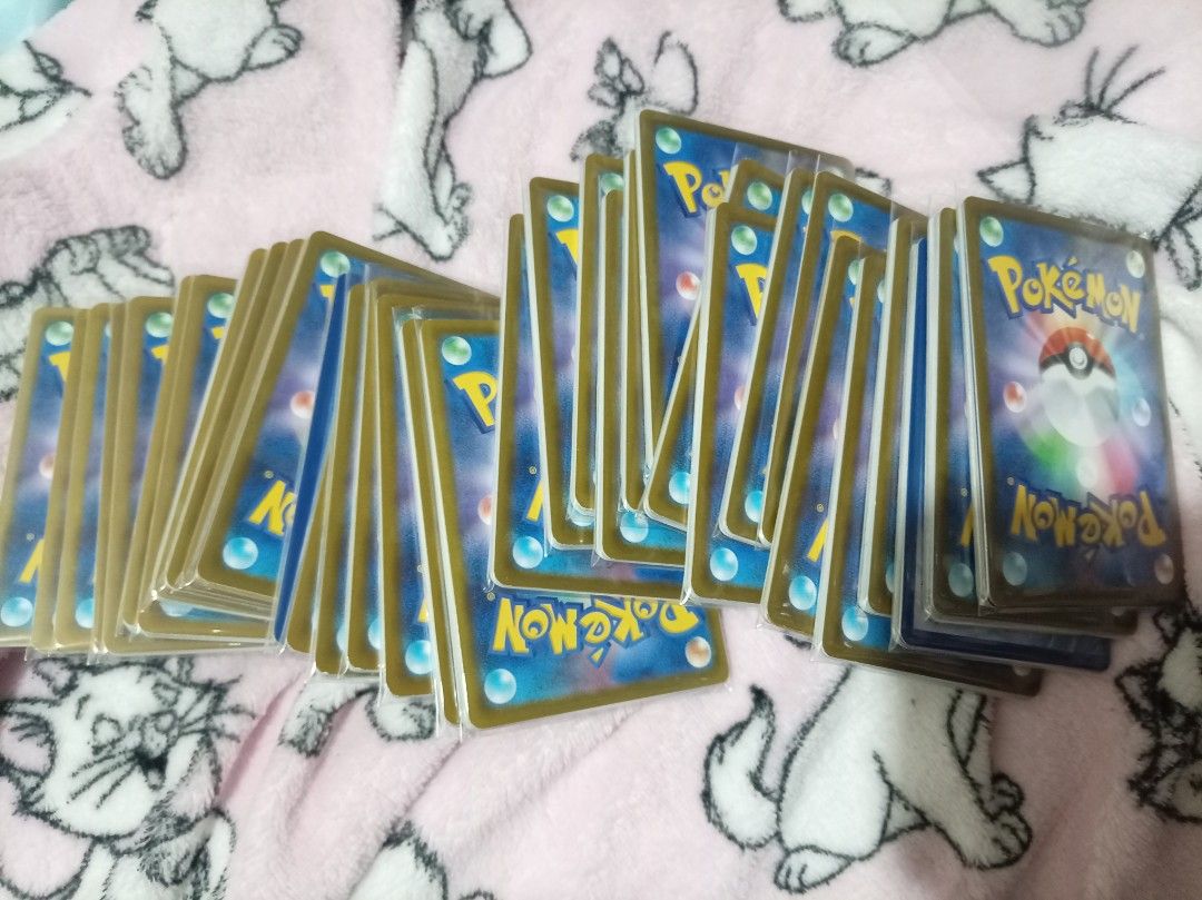 Pokemon Cards Collection - Various (Category: Raw Singles) located in Manila. Submitted by dudeparechonggo (Listing ID 1460885938, Image 1). Description: - Genuine Japanese Pokemon Trading Card Game cards - Perfect for collectors and players alike - May include rare and valuable cards - 100 each pack, 10pcs per pack + 1 pack free if getting 5 or more .