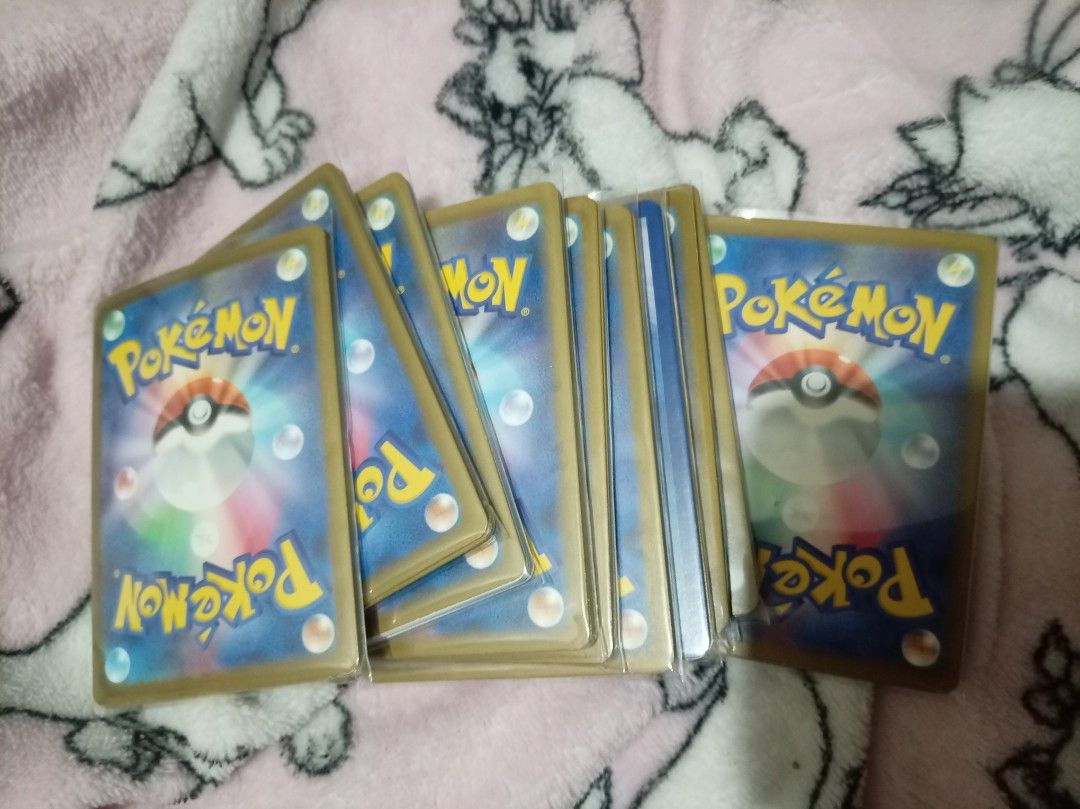 Pokemon Cards Collection - Various (Category: Raw Singles) located in Manila. Submitted by dudeparechonggo (Listing ID 1460885938, Image 2). Description: - Genuine Japanese Pokemon Trading Card Game cards - Perfect for collectors and players alike - May include rare and valuable cards - 100 each pack, 10pcs per pack + 1 pack free if getting 5 or more .