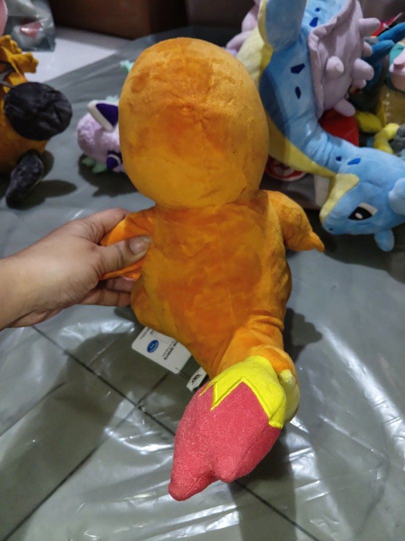 pokemon charmander banpresto (Category: Figurines & Statues) located in San Marcelino. Submitted by cmplushies (Listing ID 1460855173, Image 3). Description: .