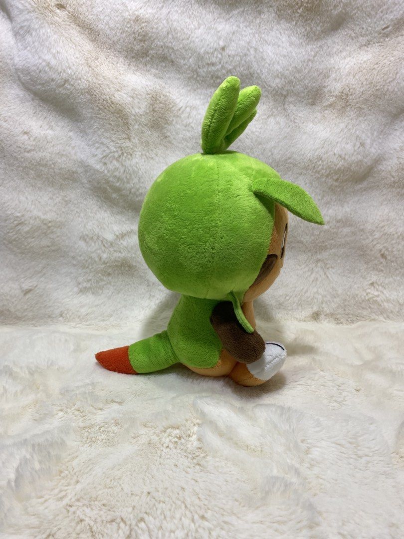 Pokemon Chespin Plush Toy (Category: Plushies & Soft Toys) located in Kalibo. Submitted by ollie_stuffshop (Listing ID 1460887594, Image 2). Description: 27cm x 13.5cm Before you send your inquiries: ❗️Last Price is already posted ❗️Manage your expectations, WYSIWYG ❗️May need washing ❗️Dropoff is every Wednesday & Sunday - Cute Chespin plush from Pokemon - Soft and cuddly material - Perfect for any Pokemon fan - Ideal for display or play.