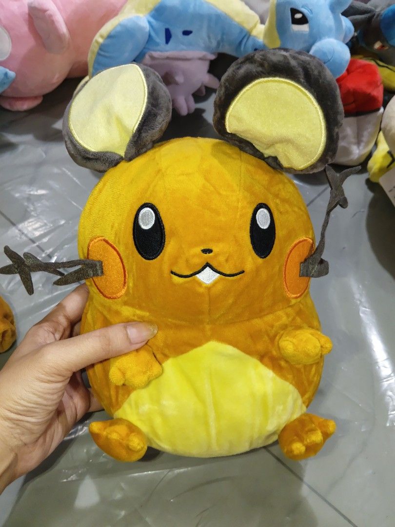 Pokemon Dendene (Category: Character Goods) located in San Marcelino. Submitted by cmplushies (Listing ID 1460850606, Image 1). Description: no pptag.